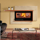 Recuperador de Calor a Lenha Focolare 100 Dupla Face - Nórdica & Extraflame